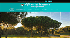 Desktop Screenshot of officinadelbenessereriva.com