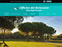 Tablet Screenshot of officinadelbenessereriva.com